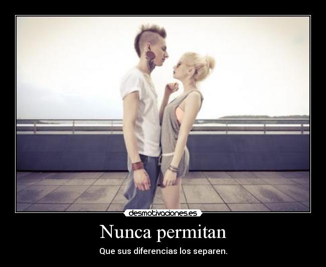Nunca permitan - 