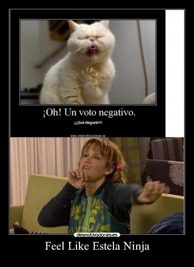 Feel Like Estela Ninja -