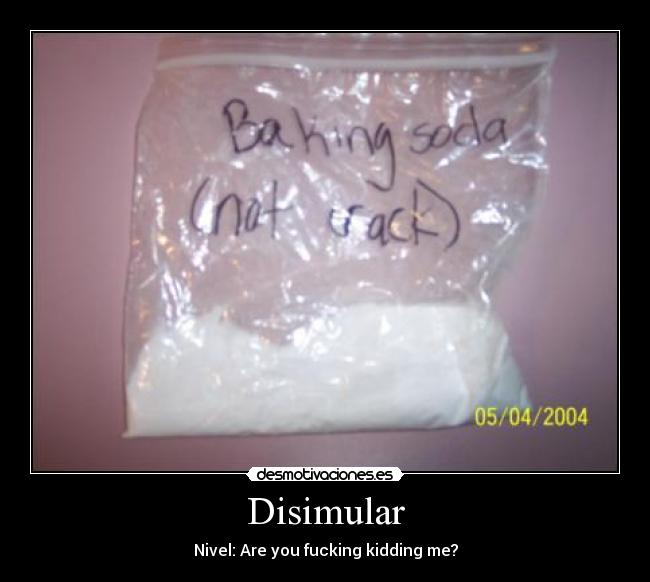 Disimular - Nivel: Are you fucking kidding me?
