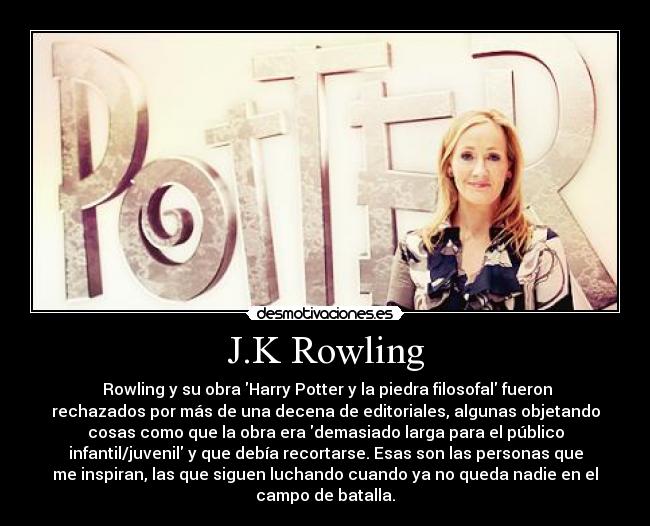 J.K Rowling -