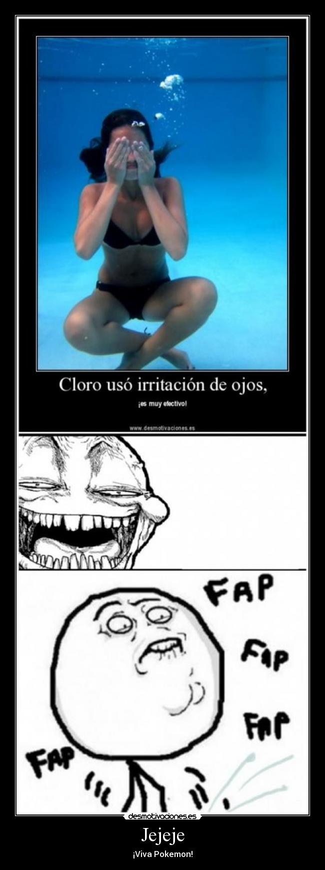 Jejeje - ¡Viva Pokemon!