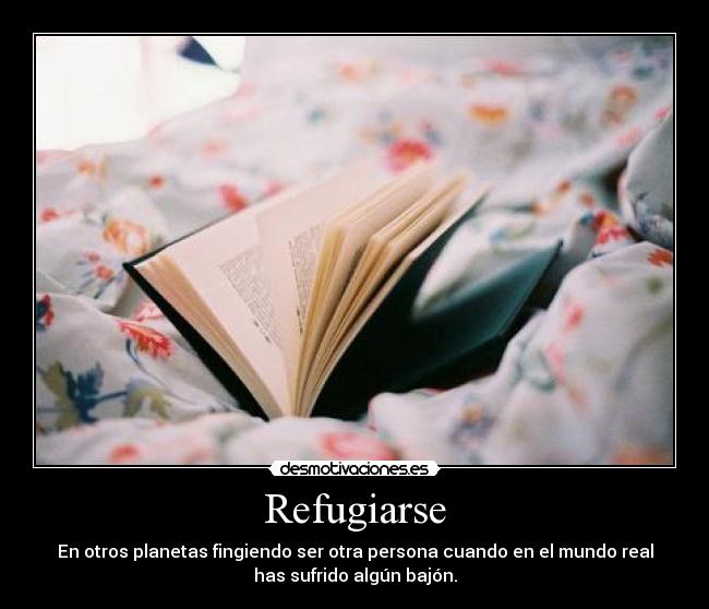 Refugiarse -