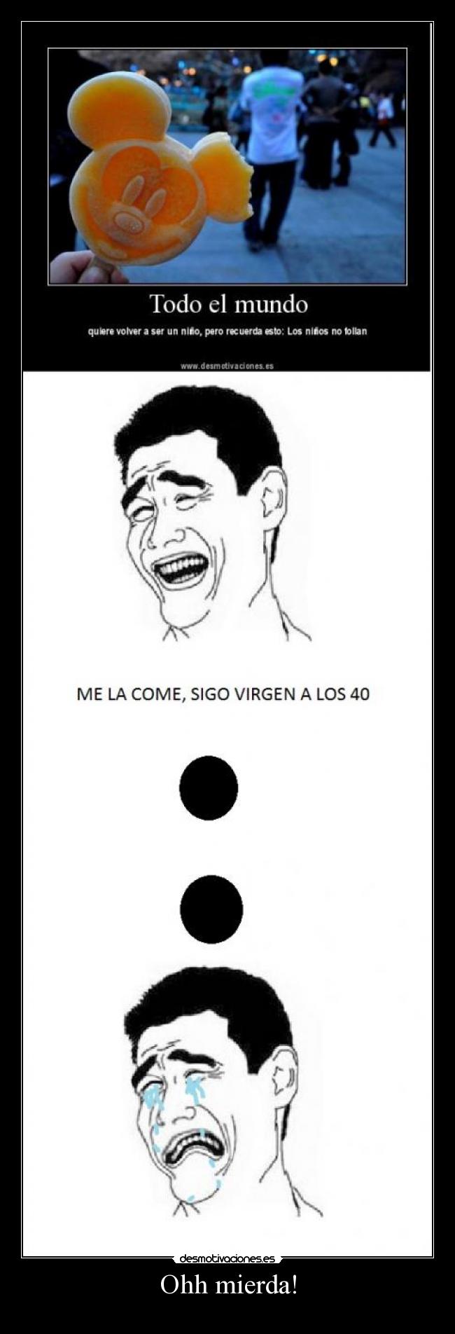 carteles follas virgen ninos desmotivaciones