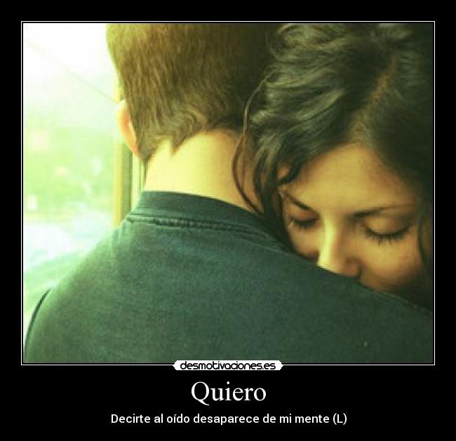 Quiero - 