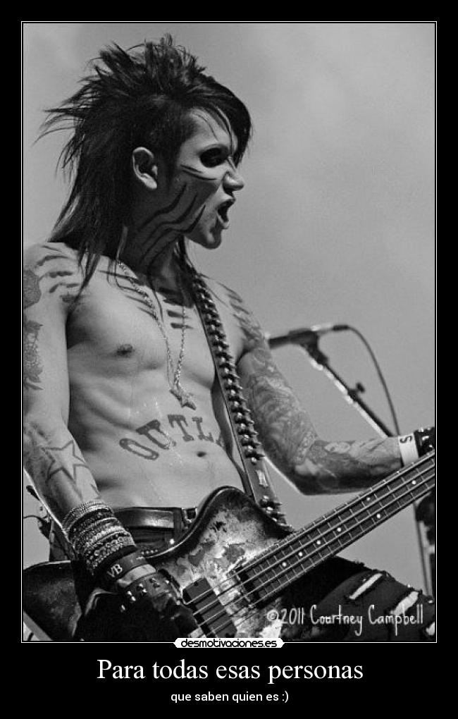 Para todas esas personas - que saben quien es :)