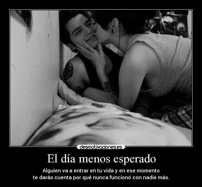 El día menos esperado -