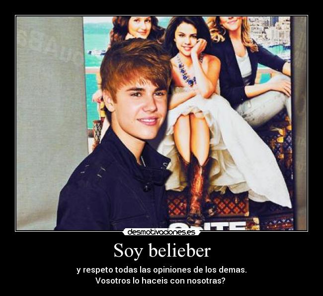 carteles justin bieber desmotivaciones