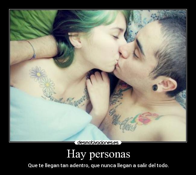 Hay personas - 