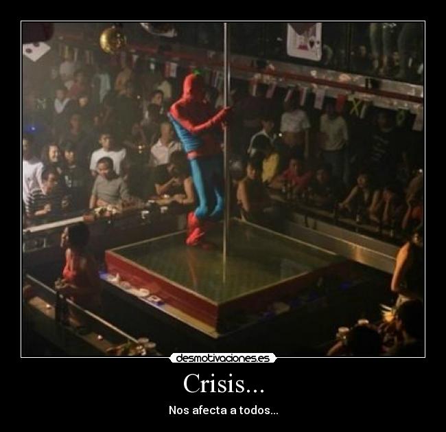 Crisis... -