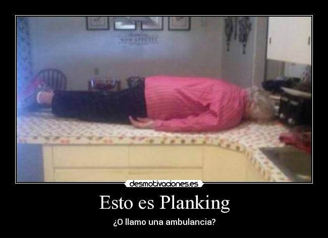 Esto es Planking - 