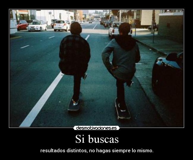 Si buscas -