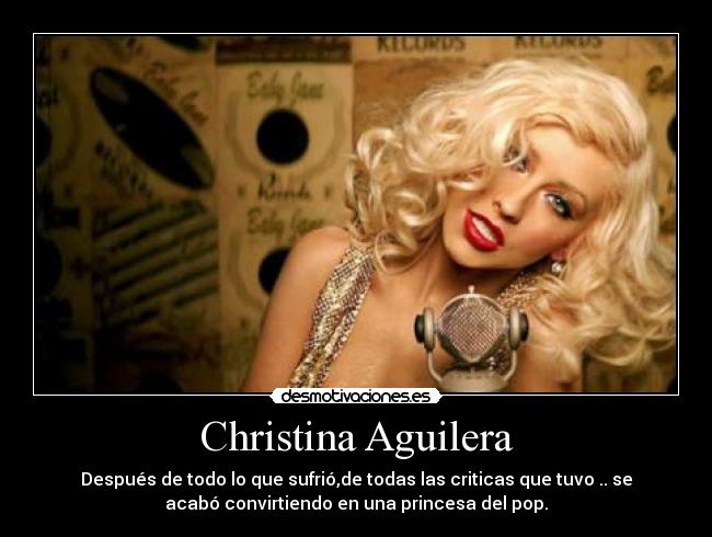 Christina Aguilera - 