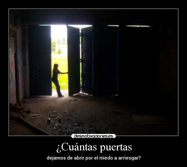 ¿Cuántas puertas - 