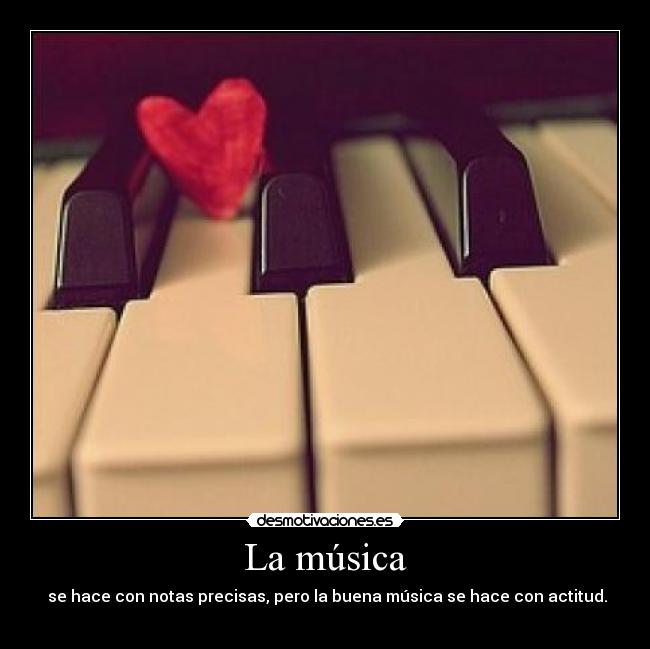 La música - 