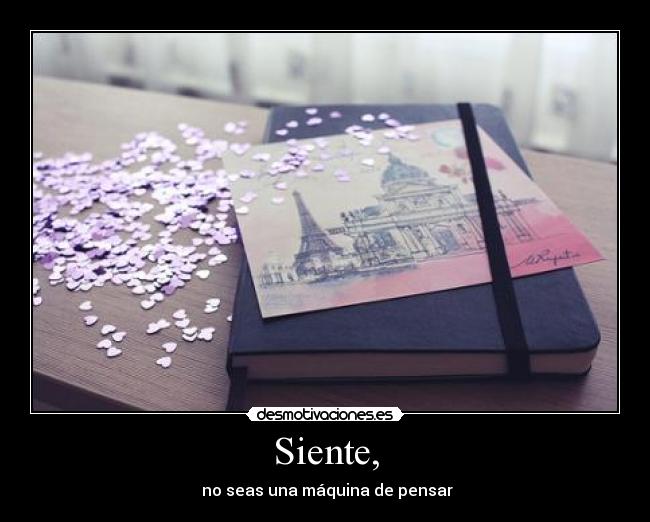 Siente, - 