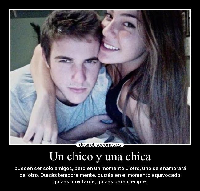 Un chico y una chica - 