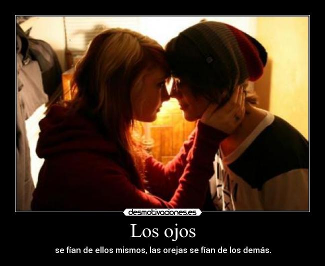 Los ojos - 