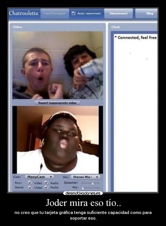 Joder mira eso tío.. -