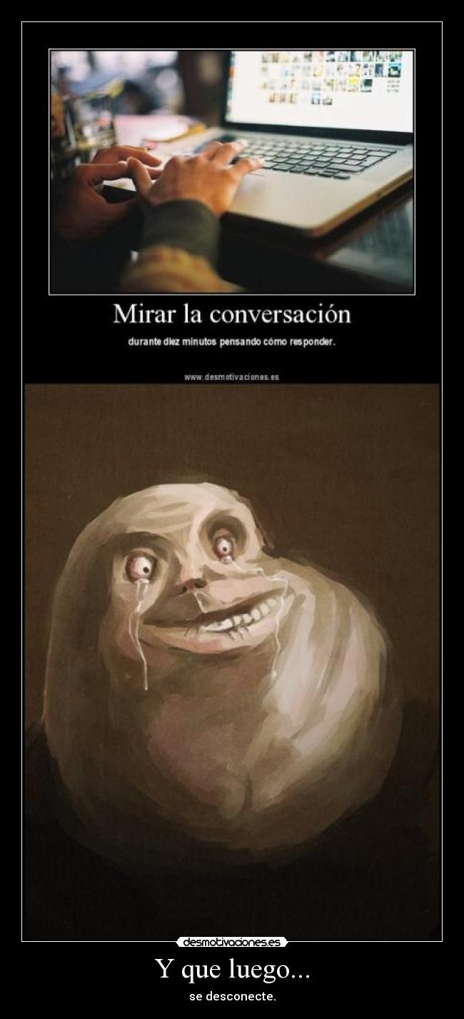 carteles forever alone desmotivaciones