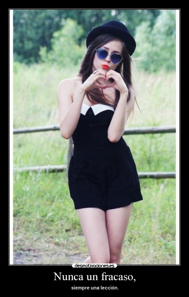 Nunca un fracaso, - 