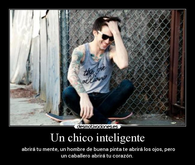 Un chico inteligente -