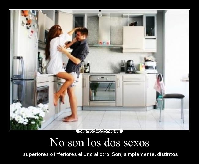 No son los dos sexos -