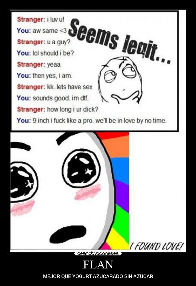 FLAN - MEJOR QUE YOGURT AZUCARADO SIN AZUCAR