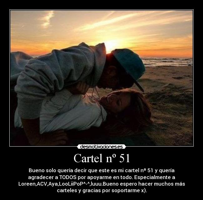 Cartel nº 51 -