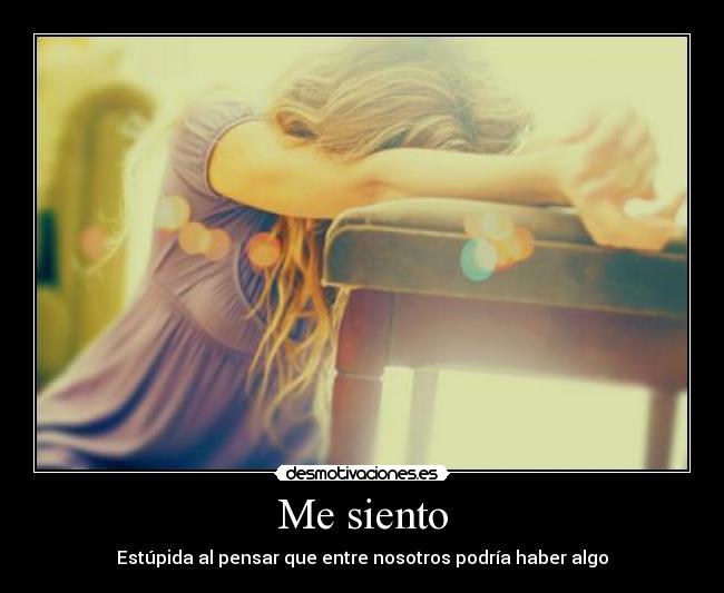 Me siento -