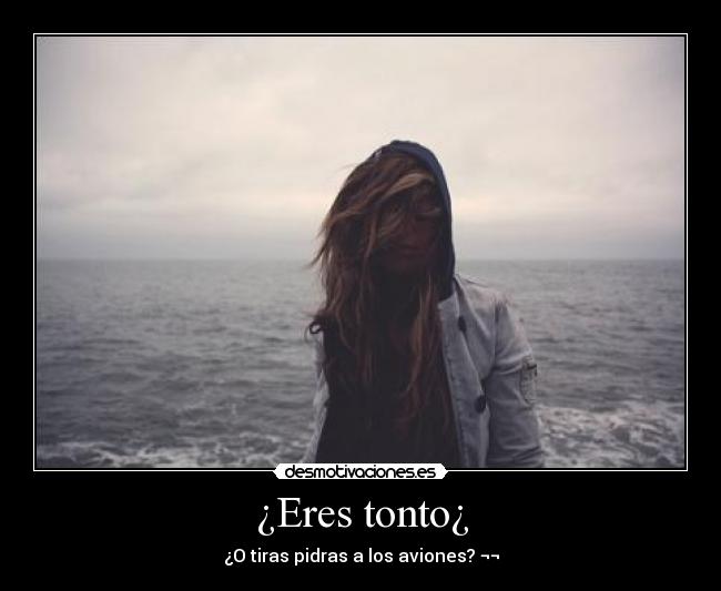 ¿Eres tonto¿ - 