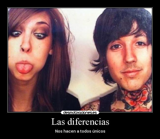 Las diferencias - 
