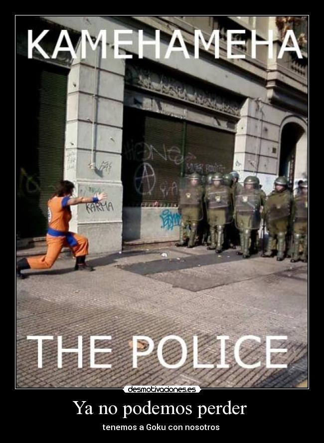 Ya no podemos perder - tenemos a Goku con nosotros