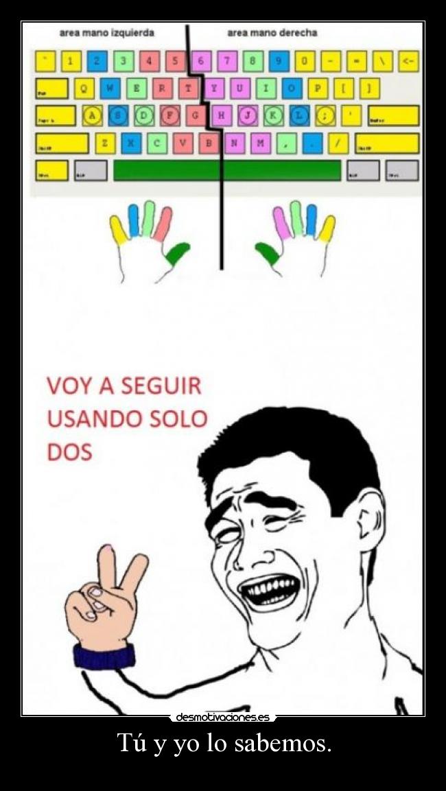 Tú y yo lo sabemos. - 