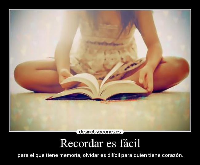 Recordar es fácil - 