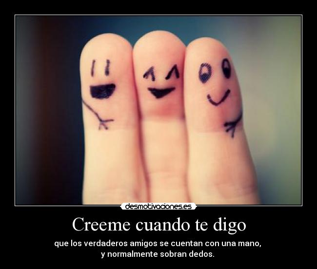 Creeme cuando te digo -