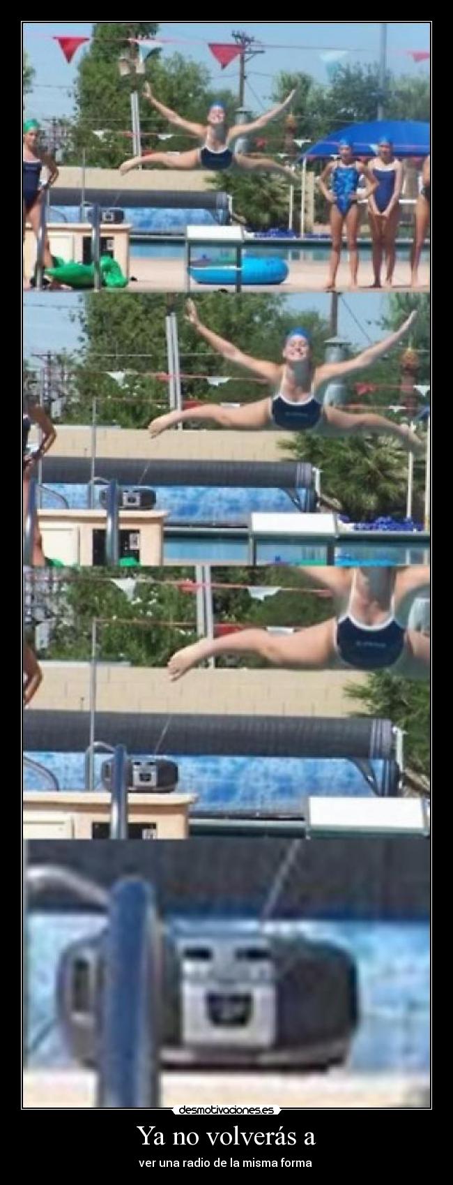 Ya no volverás a - ver una radio de la misma forma