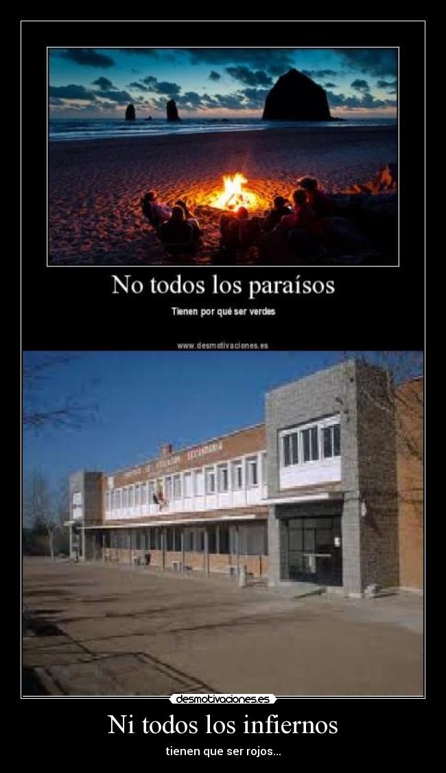 Ni todos los infiernos - 