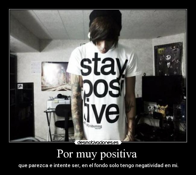 carteles flipy89 positiva negativa desmotivaciones