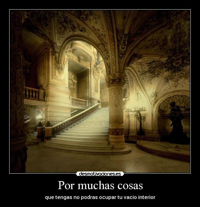 Por muchas cosas - 
