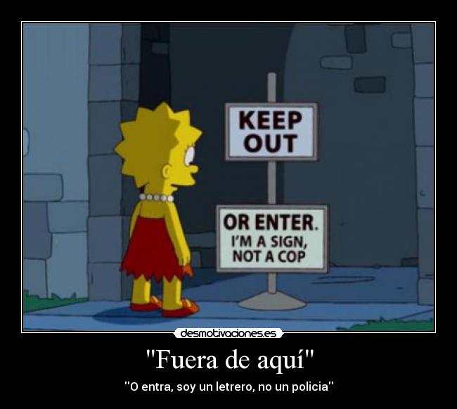 carteles los simpsons gracioso desmotivaciones