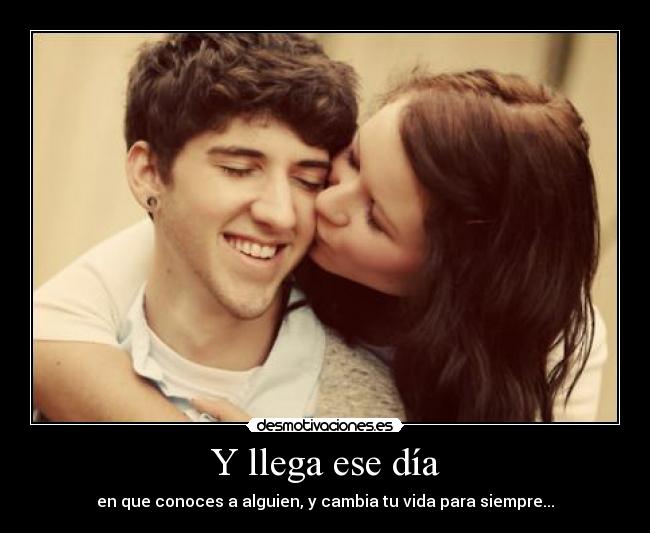 Y llega ese día - 