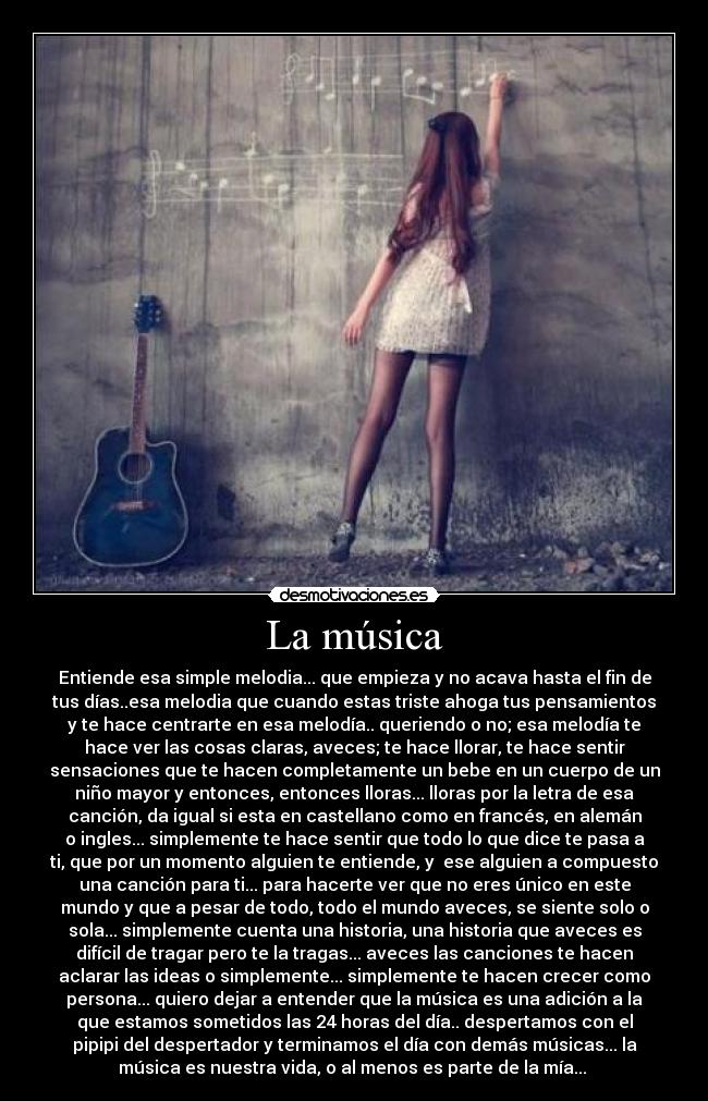 La música - 