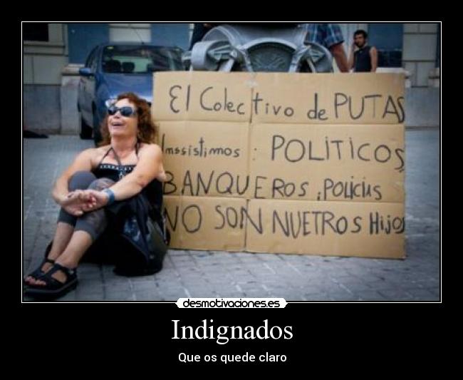 Indignados -