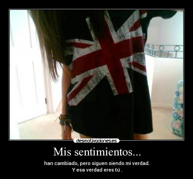 Mis sentimientos... - 
