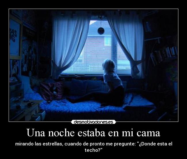 Una noche estaba en mi cama - 