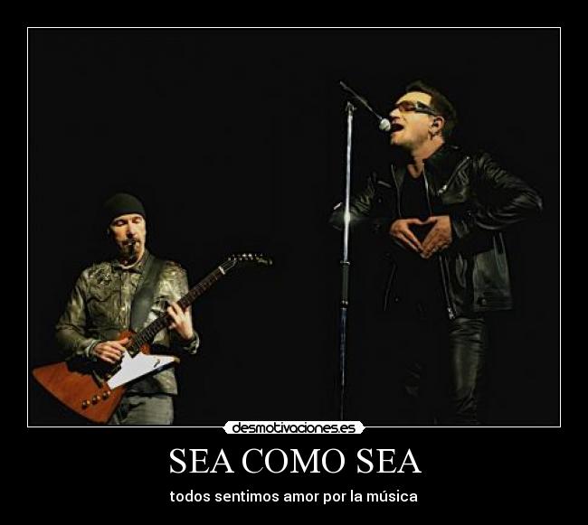 SEA COMO SEA -