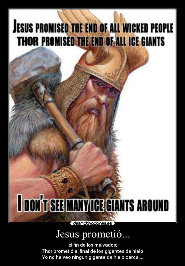 Jesus prometió... -