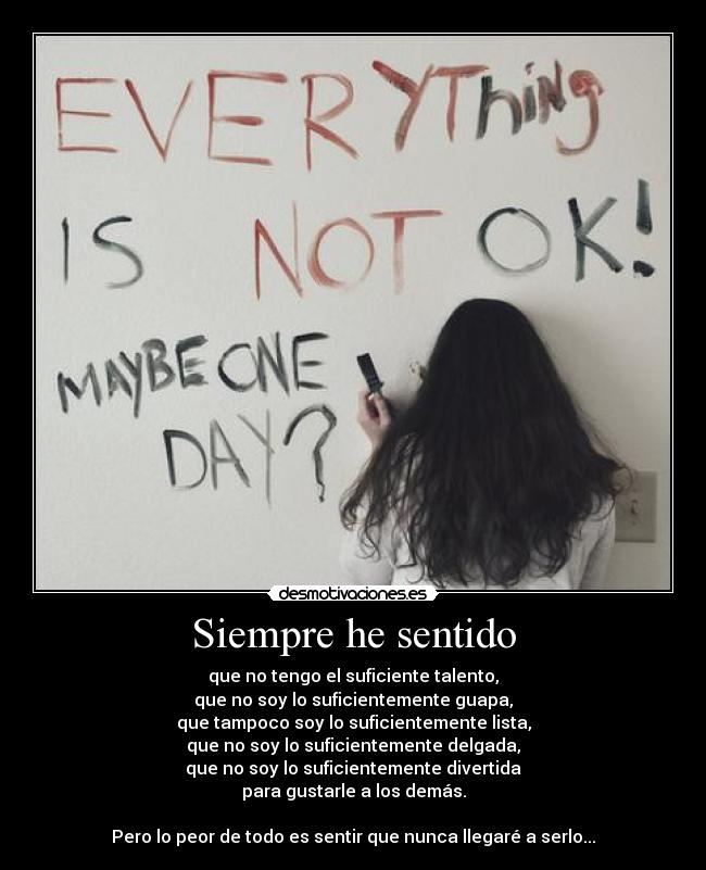 carteles delgada divertida inteligente guapa desmotivaciones