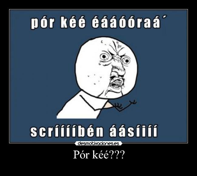 Pór kéé??? - 