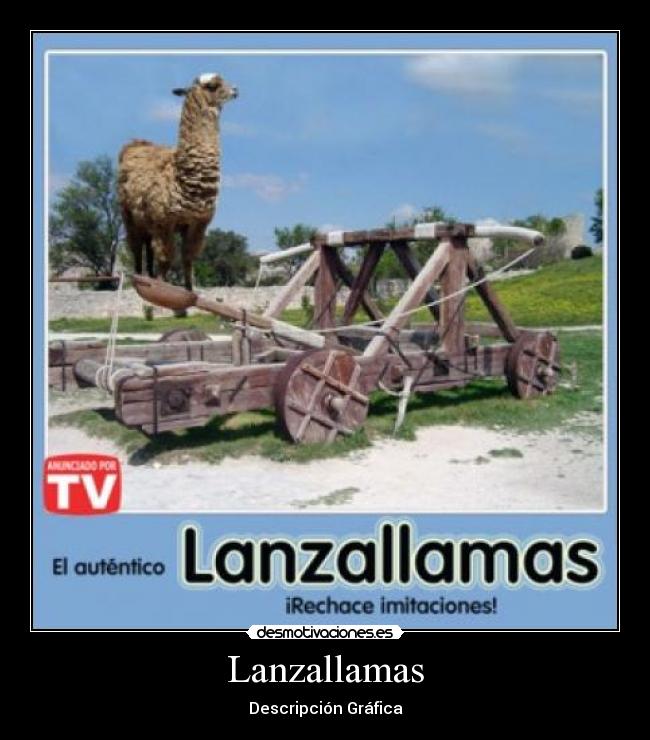 Lanzallamas - Descripción Gráfica